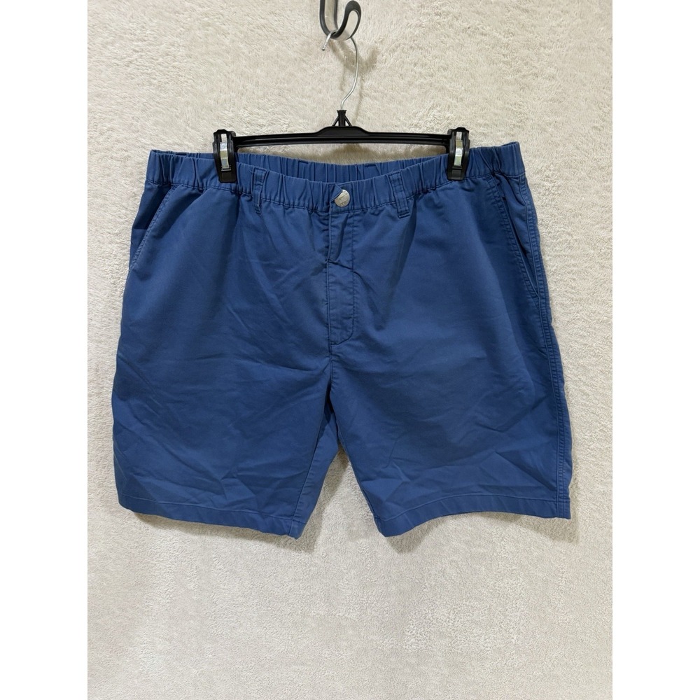 Chubbies Golf Shorts Men 2XL Blue Elastic Waist Stretch 9" Performance
